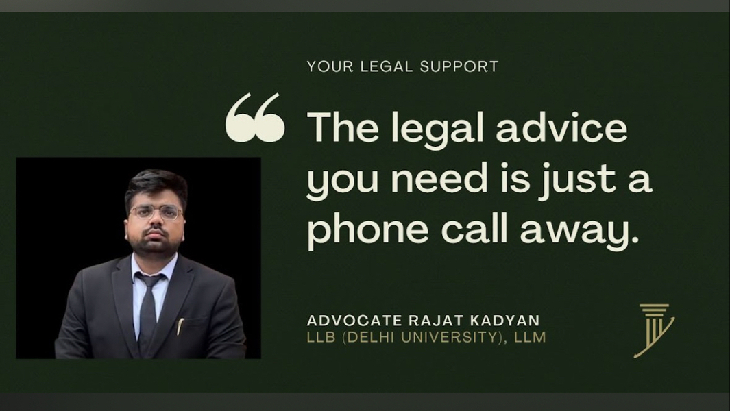 Cover photo of ADVOCATE RAJAT KADYAN & ASSOCIATES - CIVIL, CRIMINAL AND FAMILY LAWYER GURUGRAM